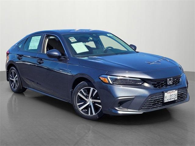 used 2024 Honda Civic car, priced at $25,400