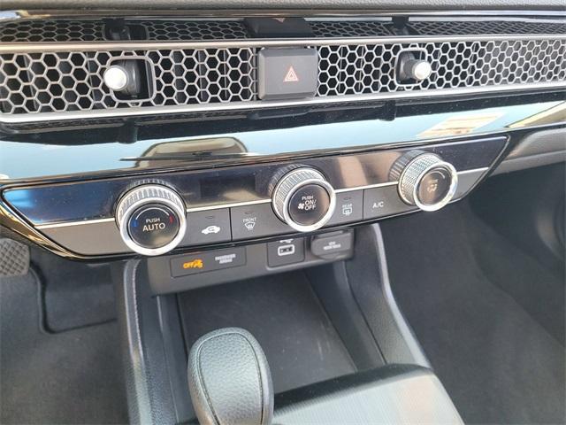 used 2024 Honda Civic car, priced at $25,400