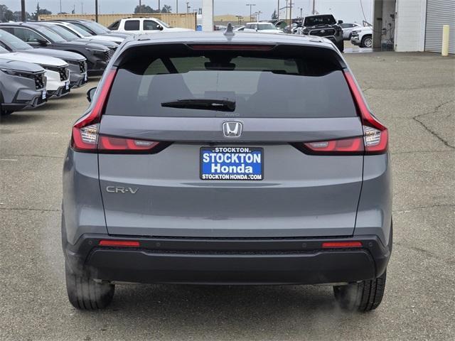 new 2026 Honda CR-V car, priced at $37,122