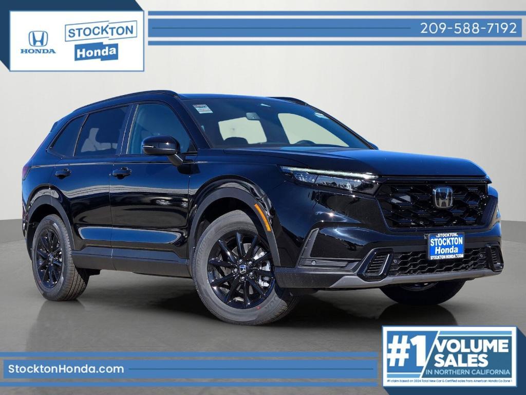 new 2026 Honda CR-V Hybrid car, priced at $41,175