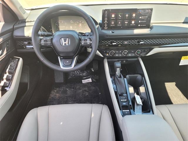 new 2026 Honda Accord Hybrid car, priced at $44,120
