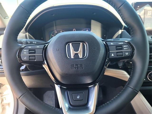 new 2026 Honda Accord Hybrid car, priced at $44,120
