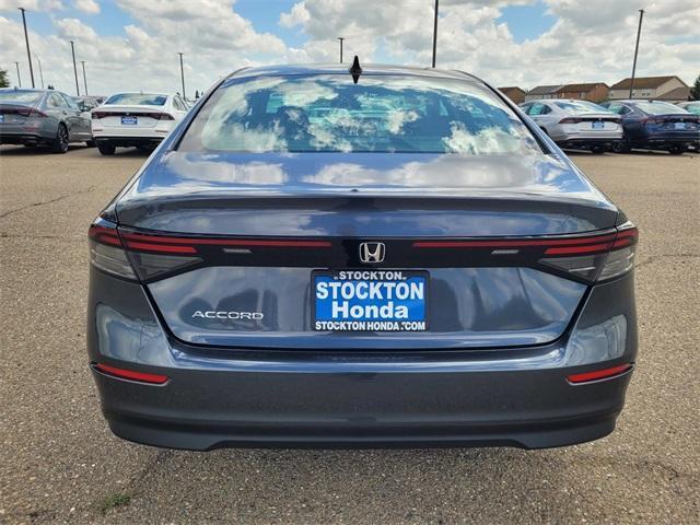 new 2026 Honda Accord car, priced at $34,865