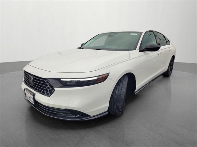 used 2025 Honda Accord car, priced at $29,478