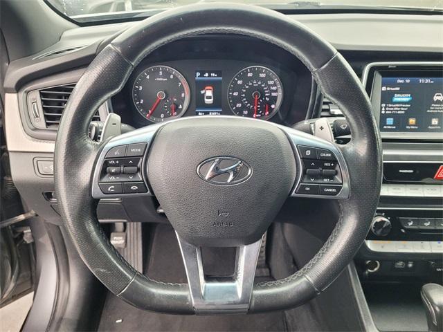 used 2018 Hyundai Sonata car, priced at $12,836
