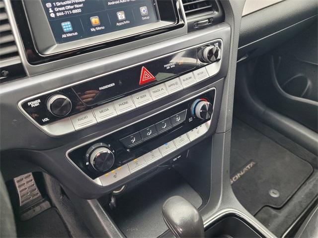 used 2018 Hyundai Sonata car, priced at $12,836