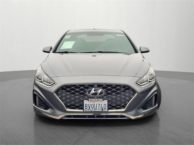 used 2018 Hyundai Sonata car, priced at $12,836