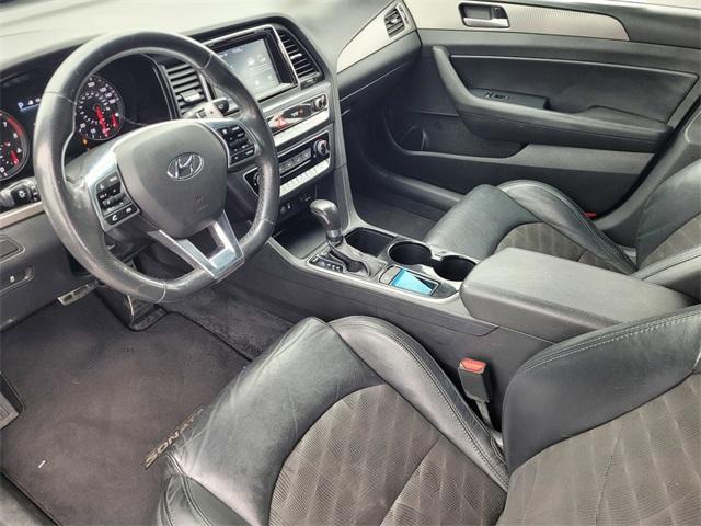 used 2018 Hyundai Sonata car, priced at $12,836