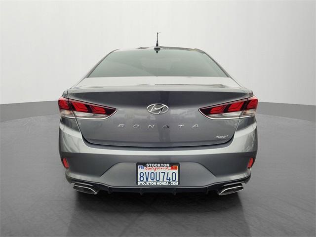 used 2018 Hyundai Sonata car, priced at $12,836
