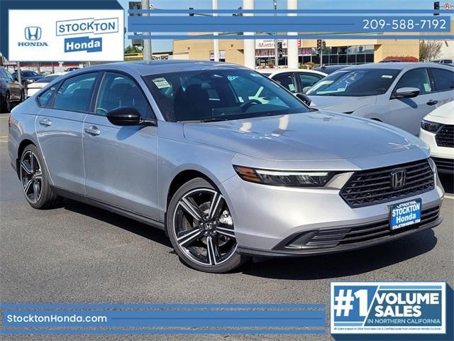 new 2026 Honda Accord Hybrid car, priced at $37,880