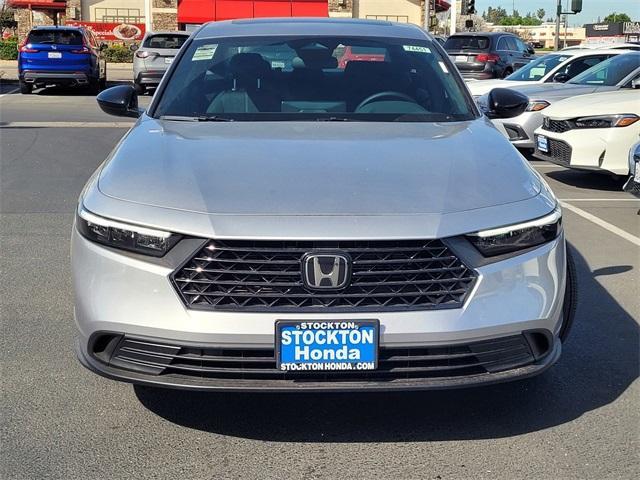 new 2026 Honda Accord Hybrid car, priced at $37,880