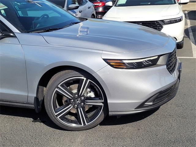 new 2026 Honda Accord Hybrid car, priced at $37,880