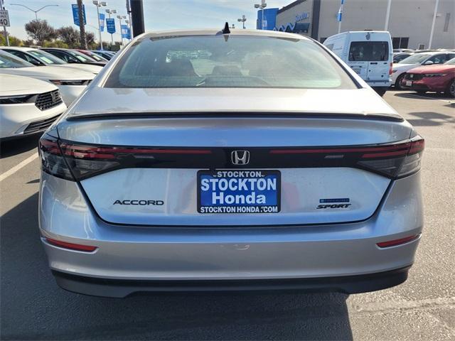 new 2026 Honda Accord Hybrid car, priced at $37,880