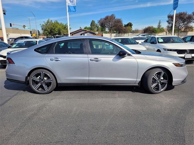 new 2026 Honda Accord Hybrid car, priced at $37,880