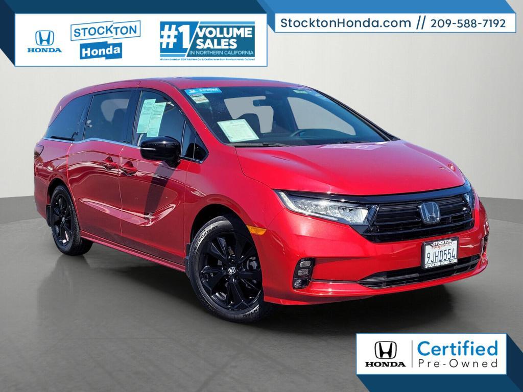 used 2024 Honda Odyssey car, priced at $34,805