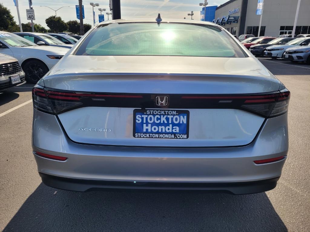 new 2026 Honda Accord car, priced at $32,565