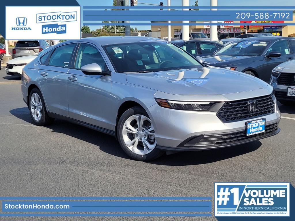 new 2026 Honda Accord car, priced at $32,565