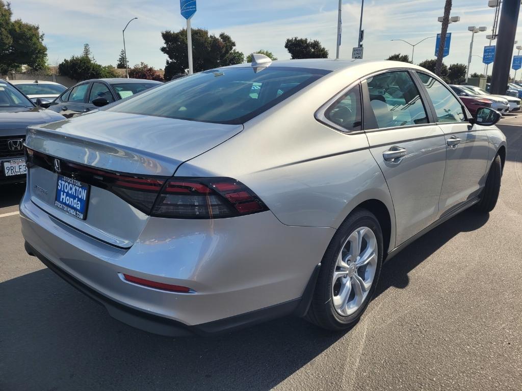 new 2026 Honda Accord car, priced at $32,565