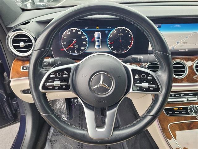 used 2020 Mercedes-Benz E-Class car, priced at $20,758