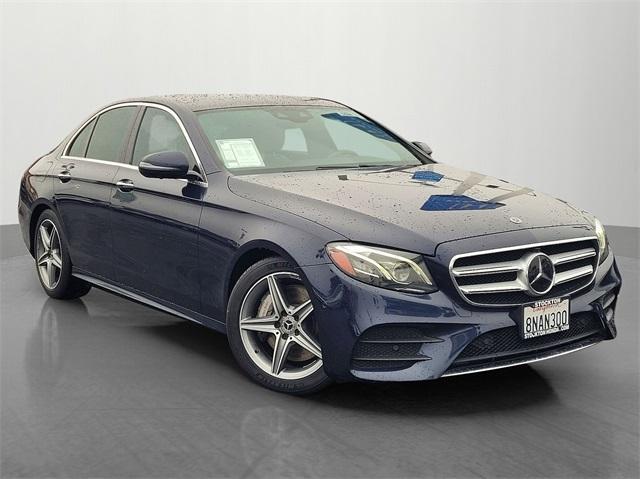 used 2020 Mercedes-Benz E-Class car, priced at $22,781