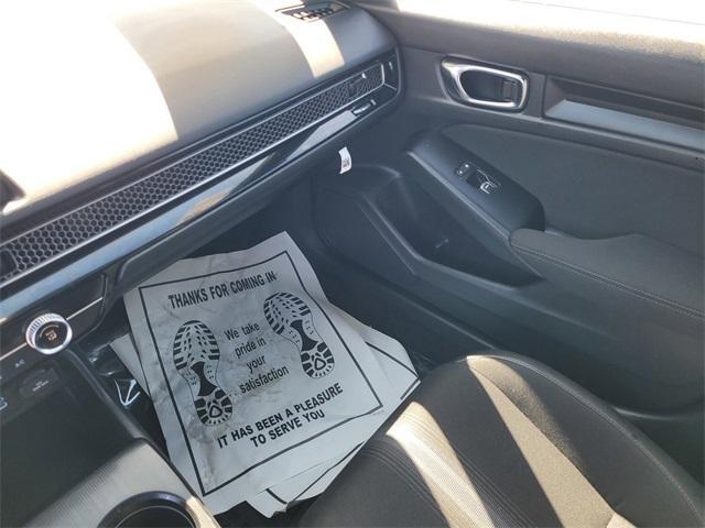 used 2025 Honda Civic car, priced at $27,865