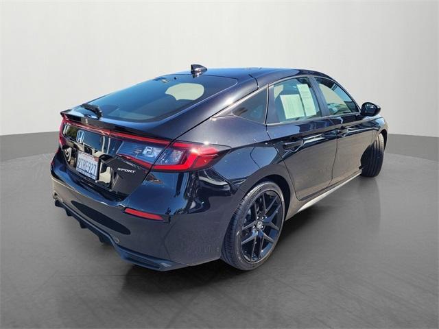 used 2025 Honda Civic car, priced at $27,865