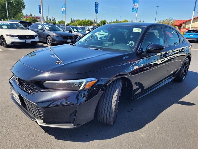 used 2025 Honda Civic car, priced at $27,865