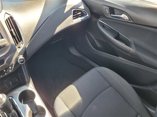 used 2018 Chevrolet Cruze car, priced at $15,640