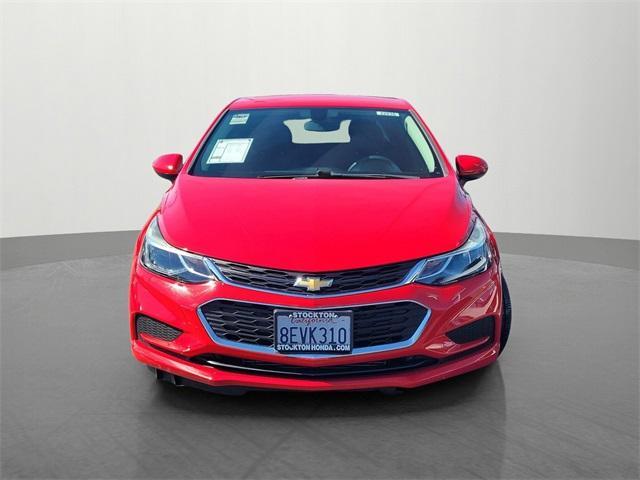 used 2018 Chevrolet Cruze car, priced at $15,640