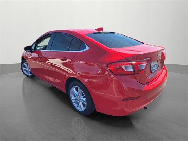 used 2018 Chevrolet Cruze car, priced at $15,640