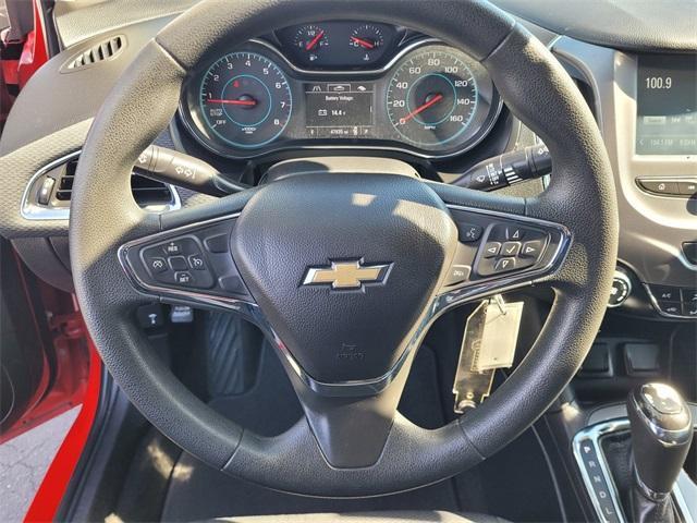 used 2018 Chevrolet Cruze car, priced at $15,640