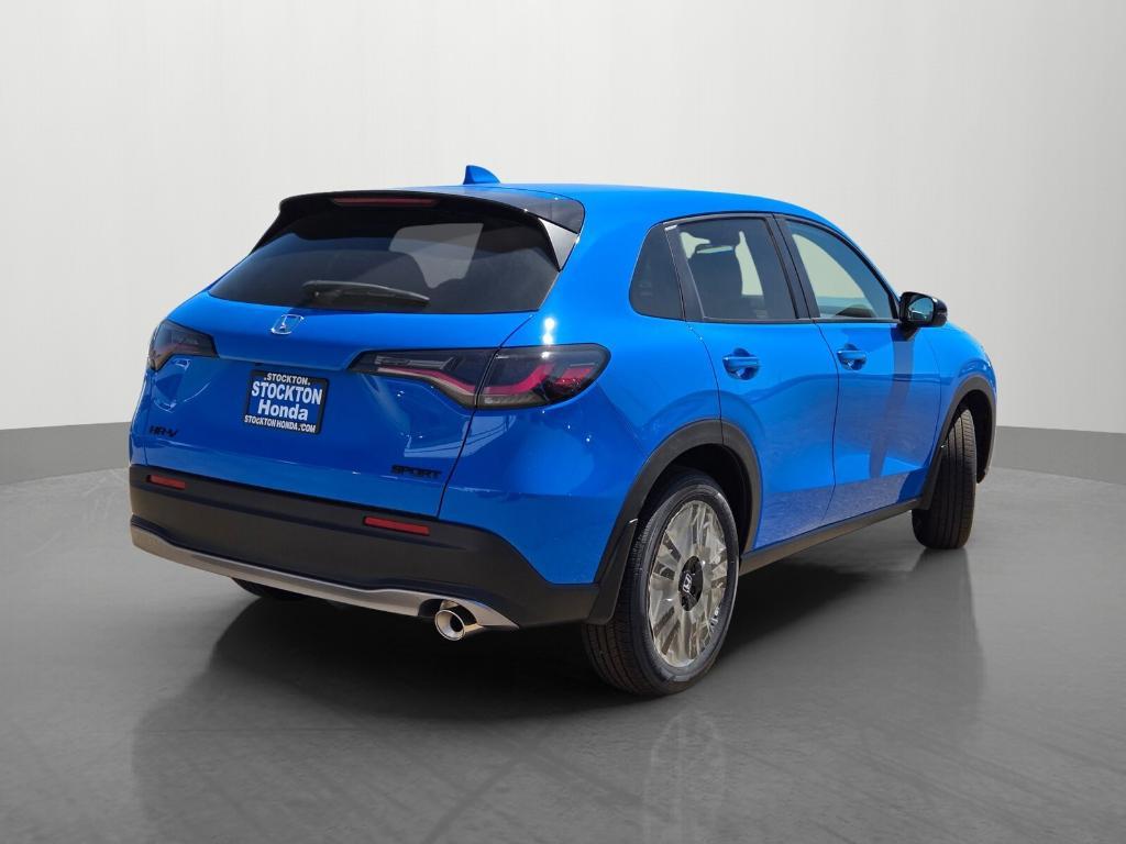 new 2026 Honda HR-V car, priced at $28,779