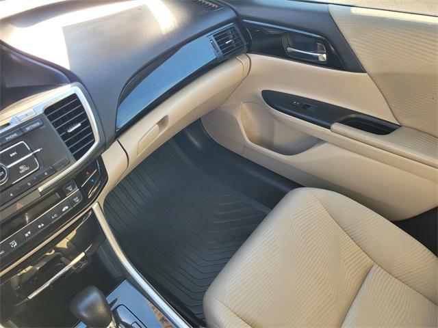 used 2016 Honda Accord car, priced at $17,483