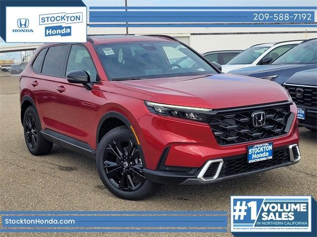 new 2026 Honda CR-V Hybrid car, priced at $38,960