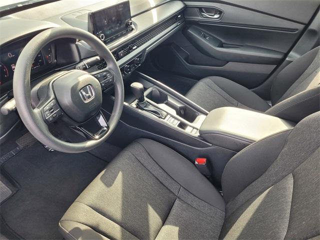 used 2025 Honda Accord car, priced at $28,710