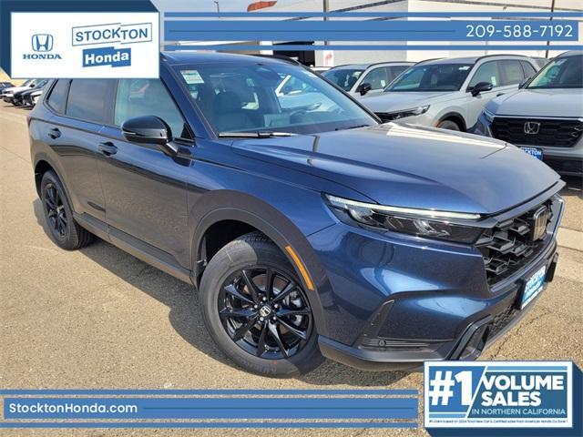 new 2026 Honda CR-V Hybrid car, priced at $41,175