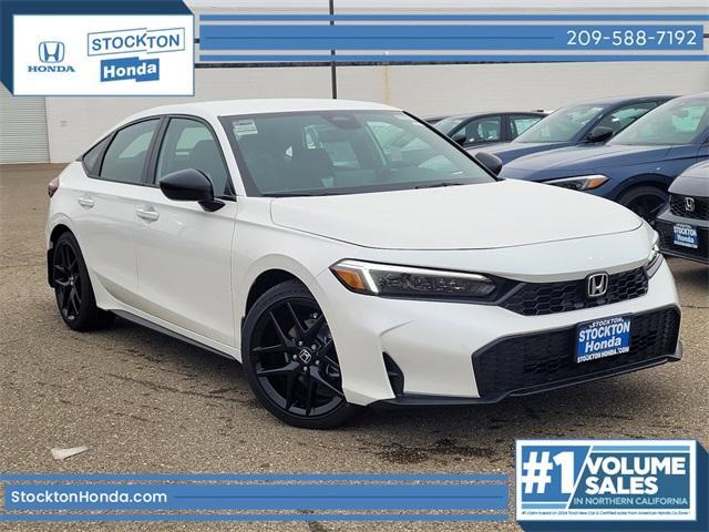 new 2026 Honda Civic car, priced at $33,815