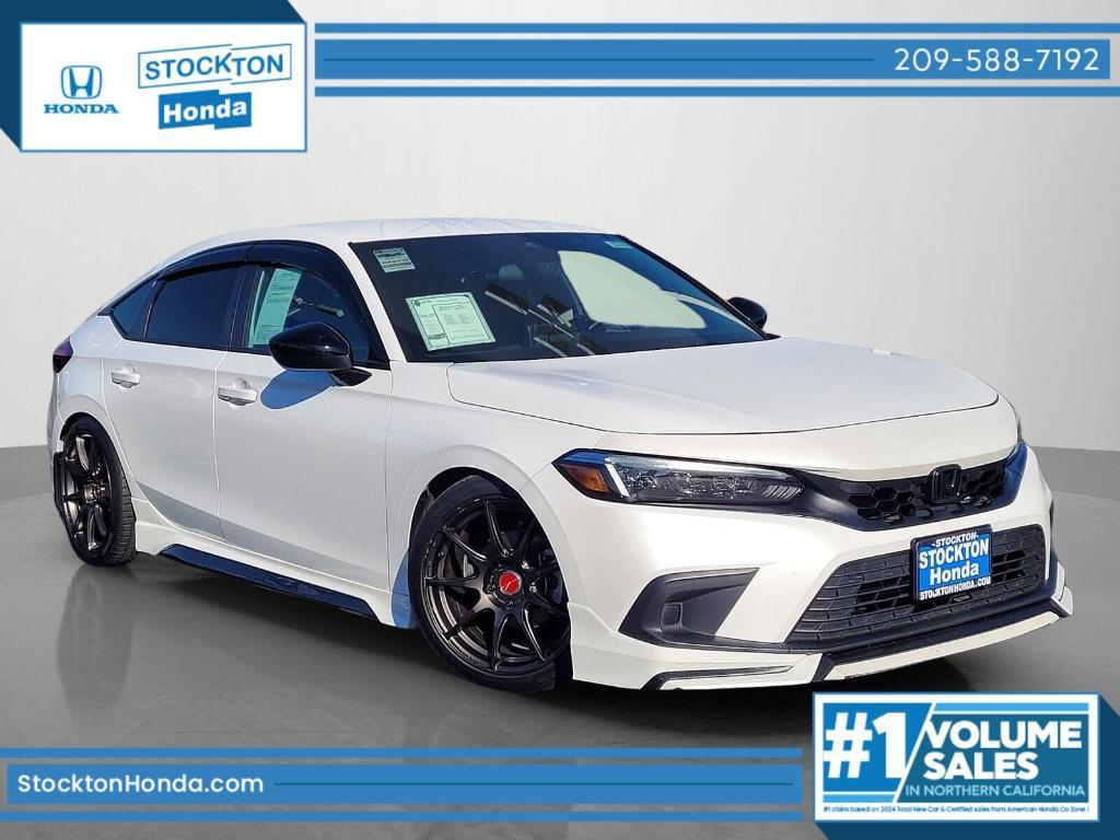 used 2023 Honda Civic car, priced at $22,716