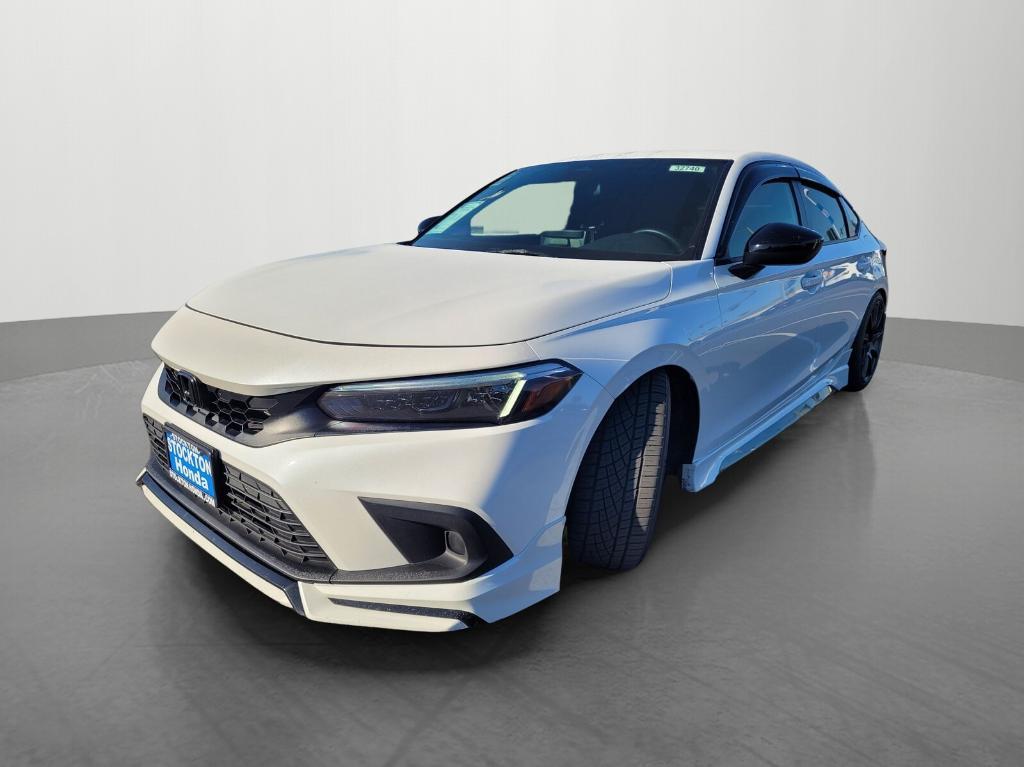 used 2023 Honda Civic car, priced at $22,716