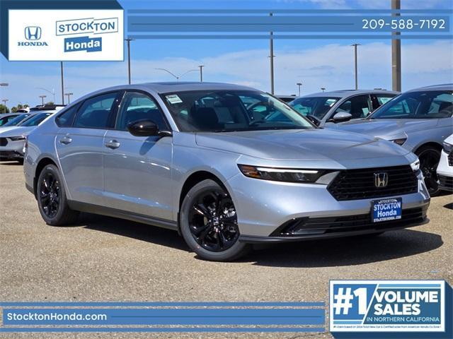 new 2025 Honda Accord car, priced at $31,255