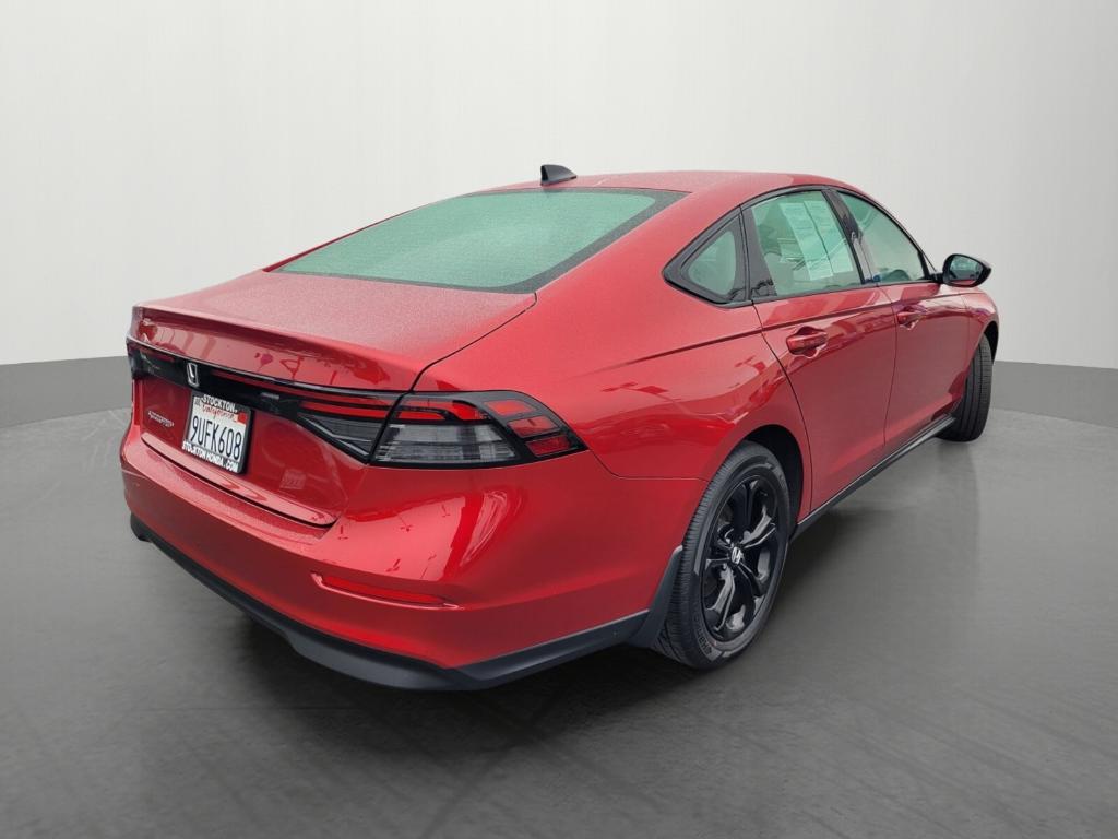 used 2025 Honda Accord car, priced at $27,995