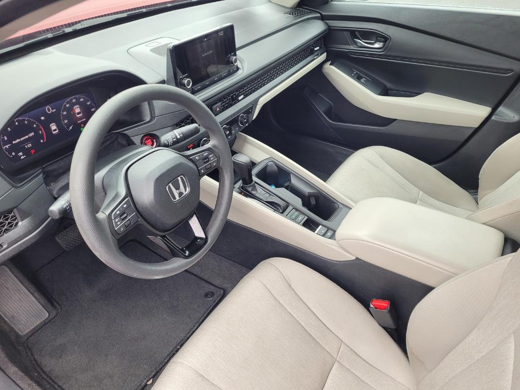 used 2025 Honda Accord car, priced at $27,995