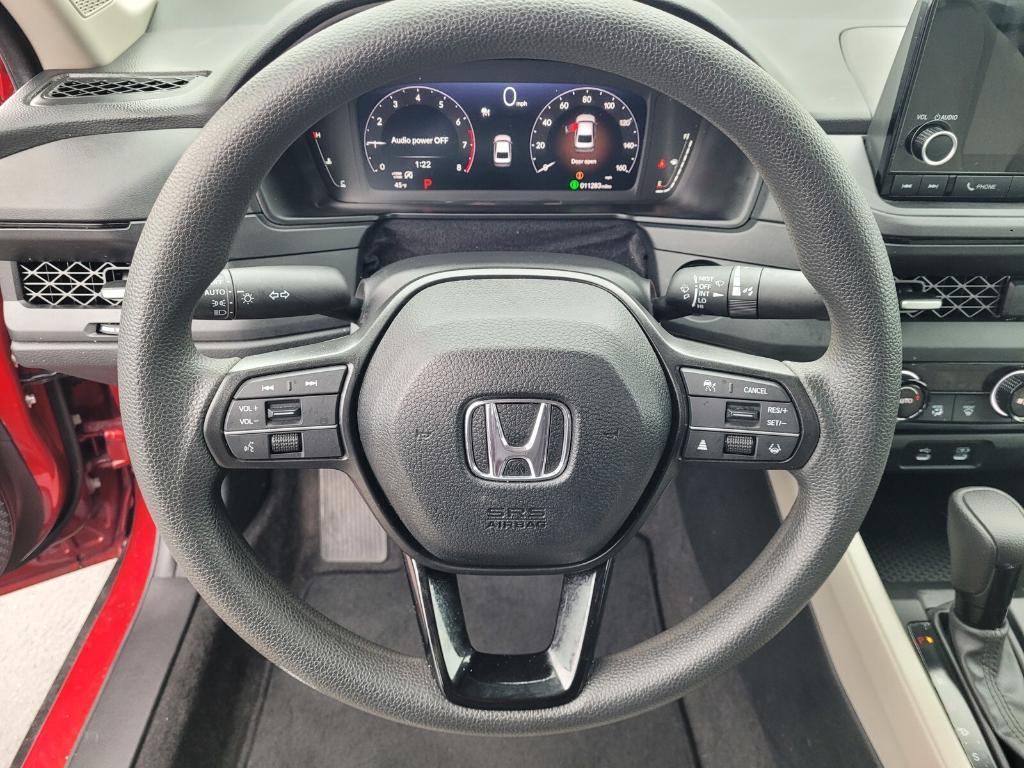 used 2025 Honda Accord car, priced at $27,995