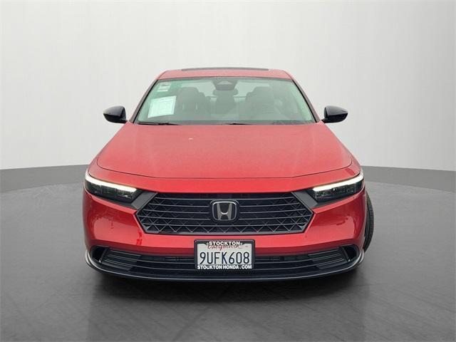 used 2025 Honda Accord car, priced at $28,137