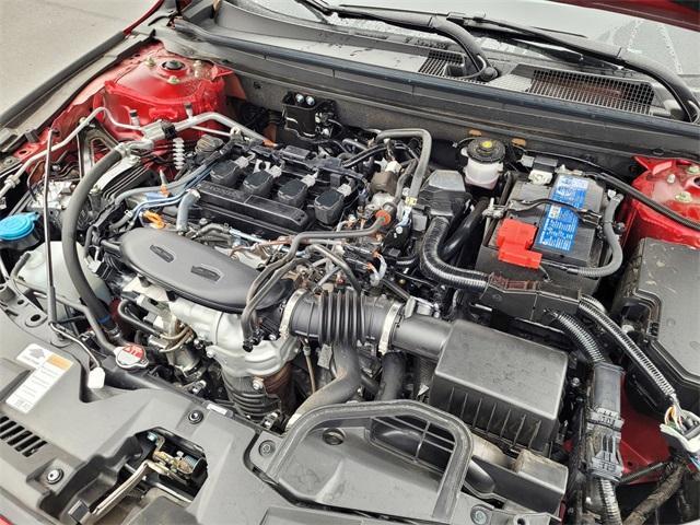 used 2025 Honda Accord car, priced at $28,137