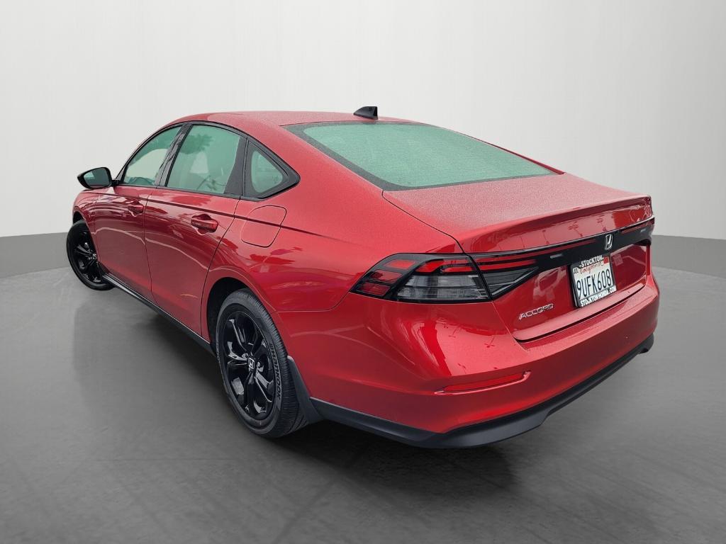 used 2025 Honda Accord car, priced at $27,995