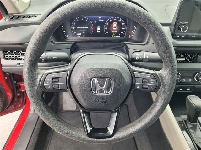 used 2025 Honda Accord car, priced at $28,137