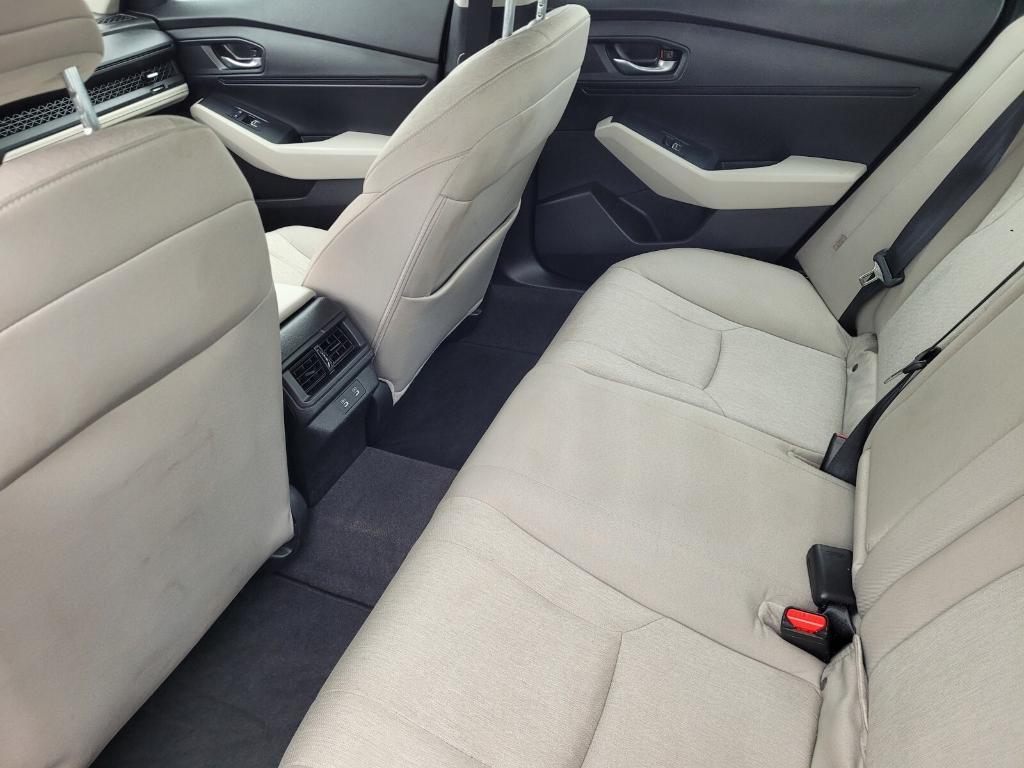 used 2025 Honda Accord car, priced at $27,995