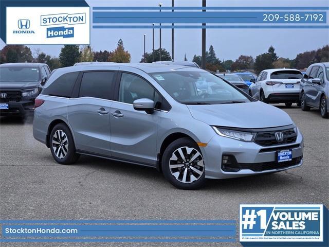 new 2026 Honda Odyssey car, priced at $44,155