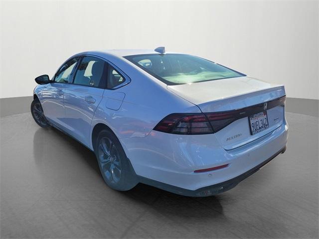 used 2025 Honda Accord Hybrid car, priced at $33,599